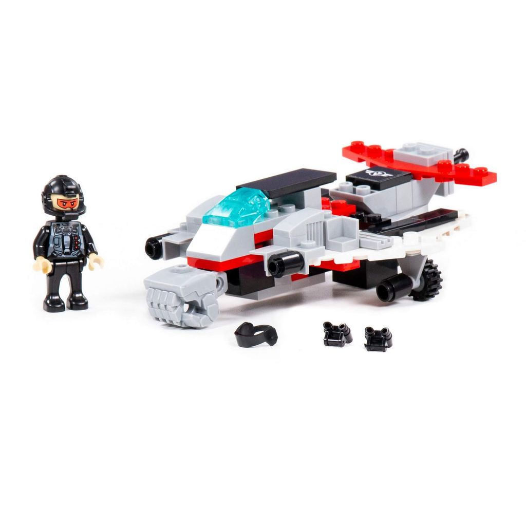 Конструктор Классик Армия-3.7 (106 элементов) (в коробке) - Полесье фото 5