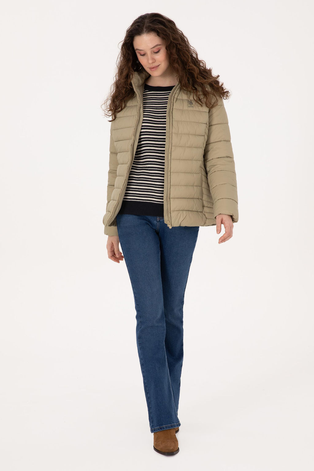 Kad_n A__k Haki Mont - U.s. polo assn фото 4