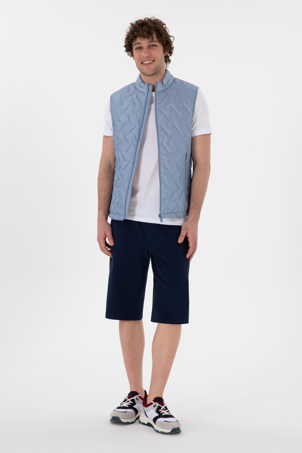 Erkek Regular Fit Lacivert _rme _ort Sepette S_rpriz _ndirim - U.s. polo assn фото 3