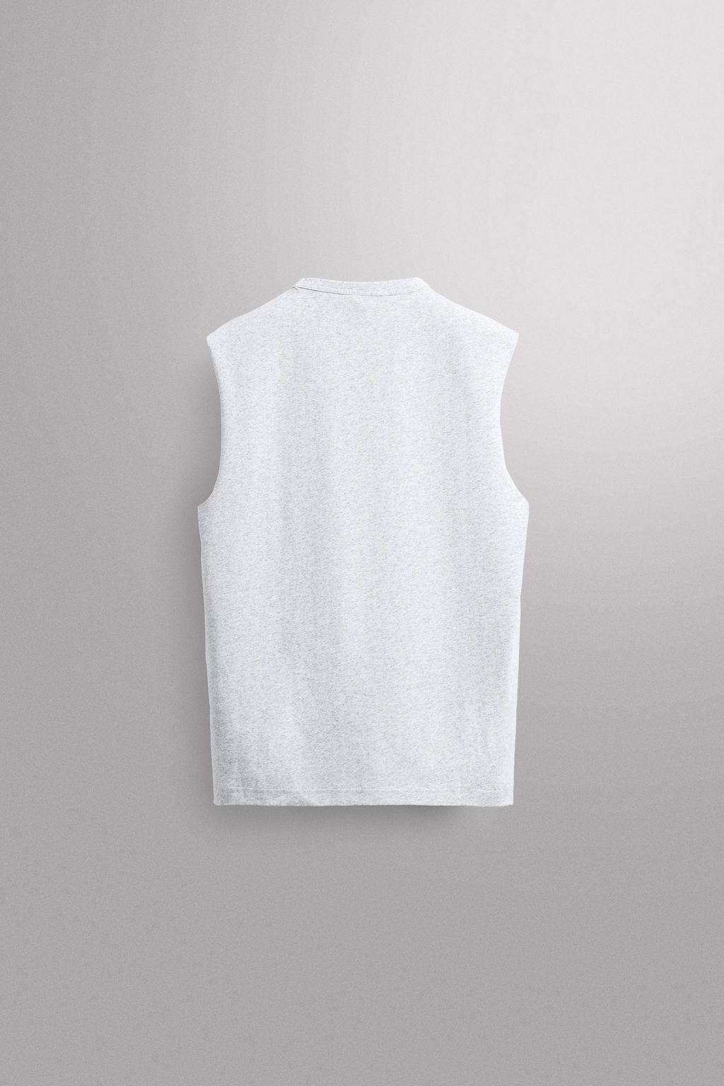 CAMISETA TANK HEAVYWEIGHT / Gris vigor? - Zara фото 10