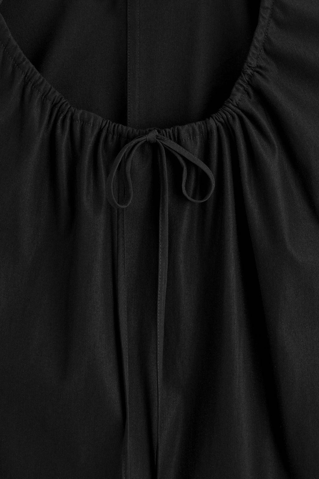 TOP SIN MANGAS CON CUELLO FRUNCIDO - H&m фото 5
