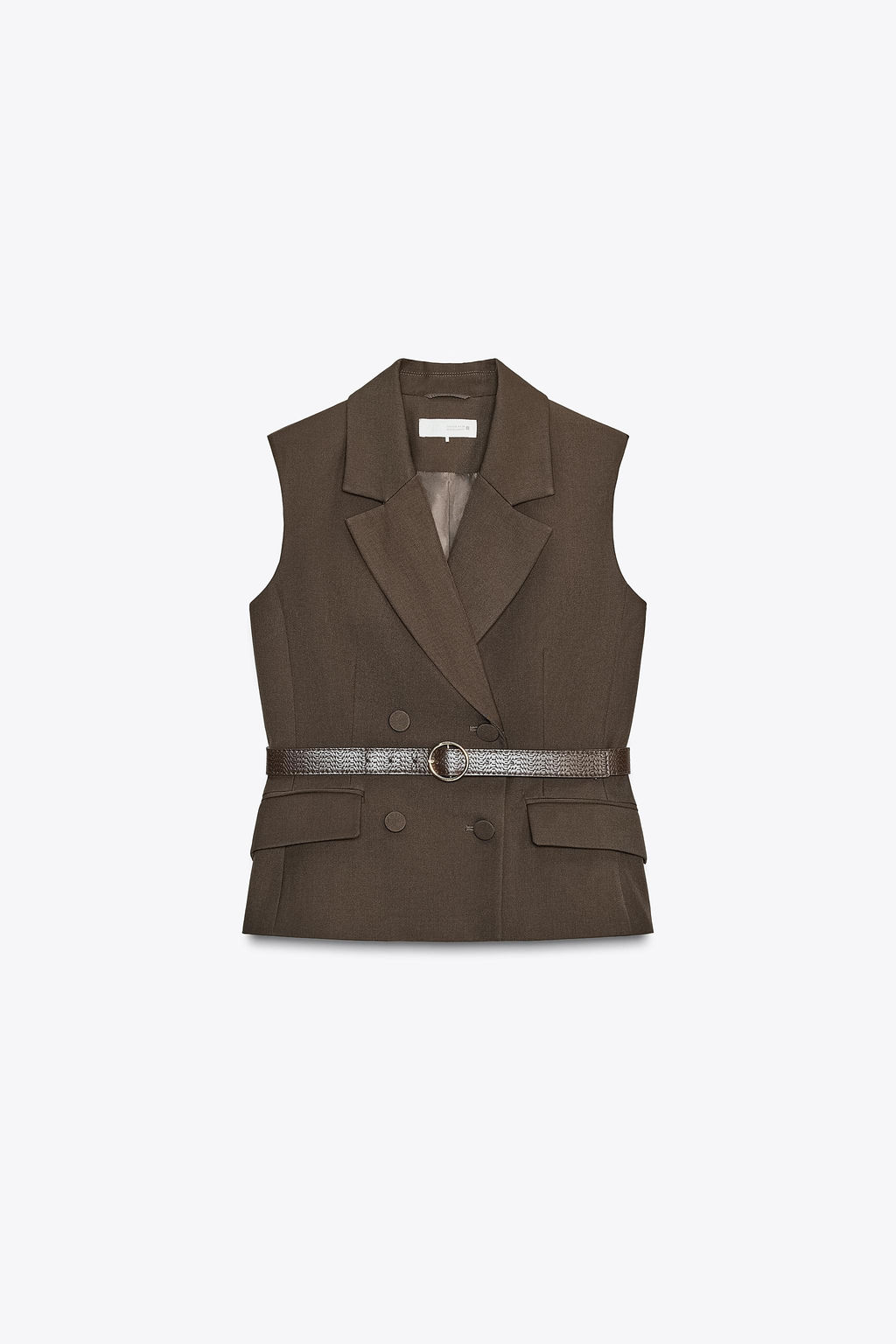 BELTED WAISTCOAT