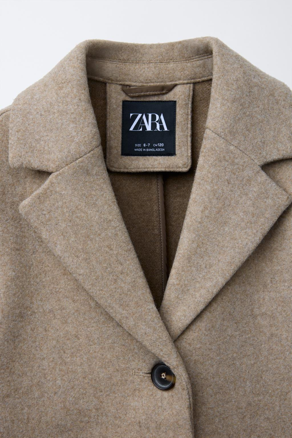 CLOTH COAT - Zara фото 3
