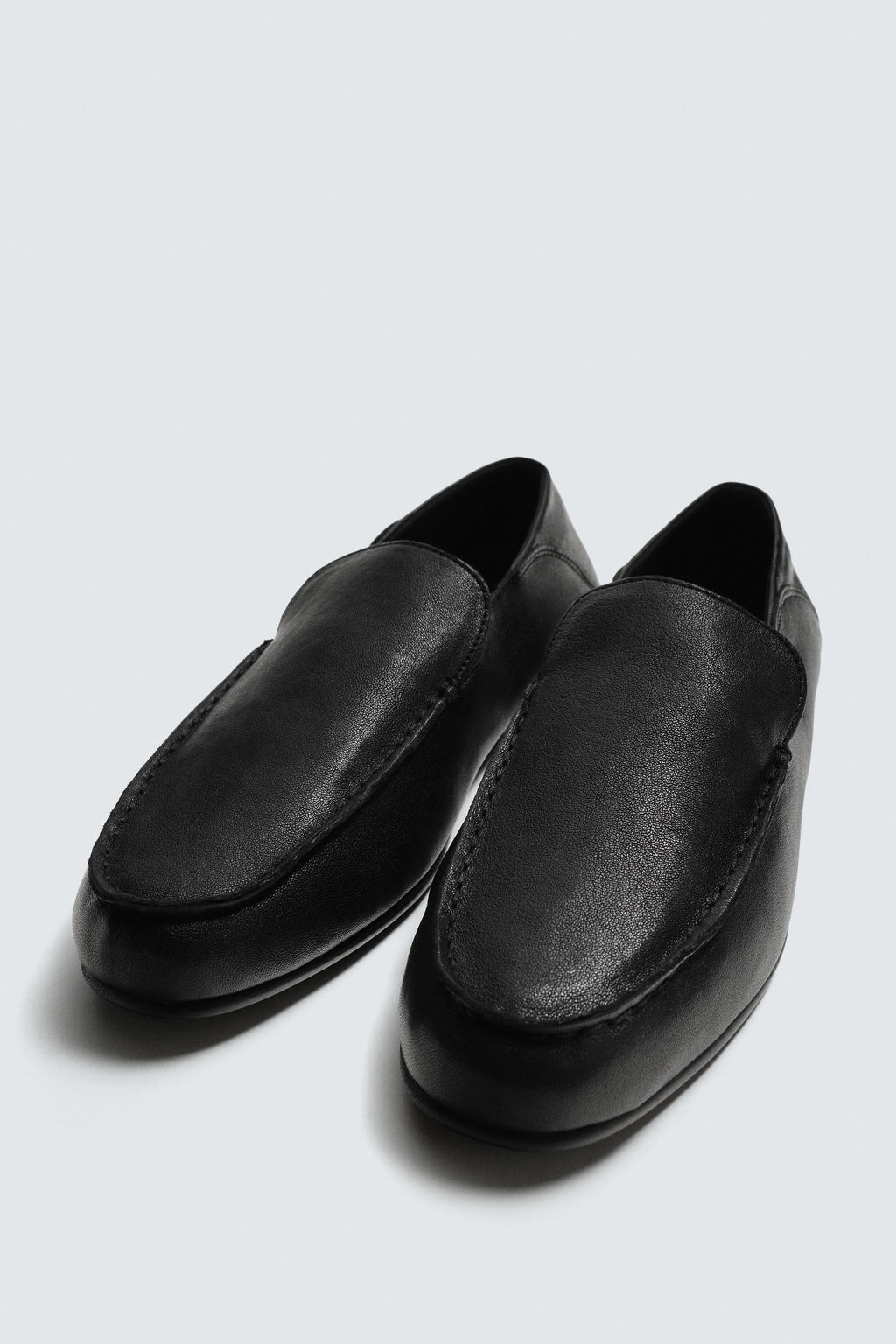 LEATHER LOAFERS - Zara фото 13