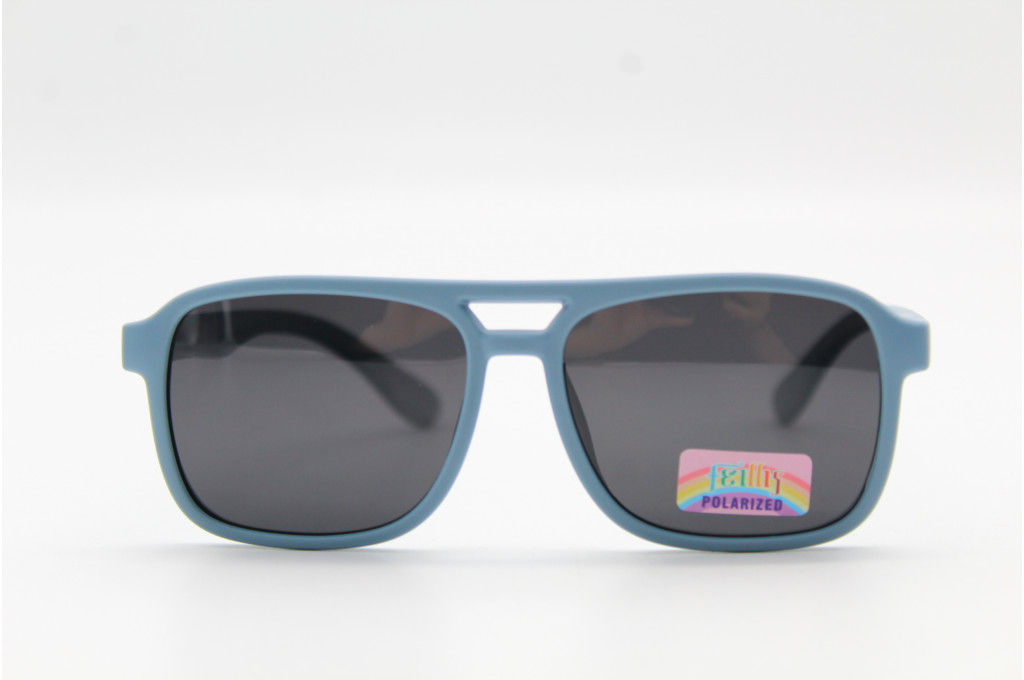 Солнцезащитные очки Feillis Polarized (детские) 66636 49-14-134 серые