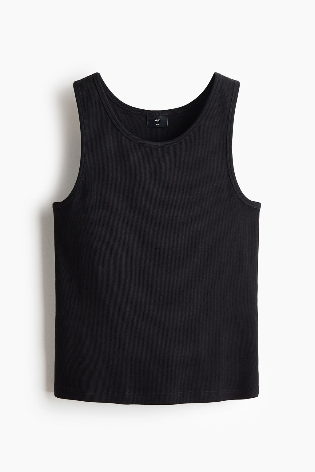 Camiseta sin mangas en canal? Slim Fit - H&m фото 4