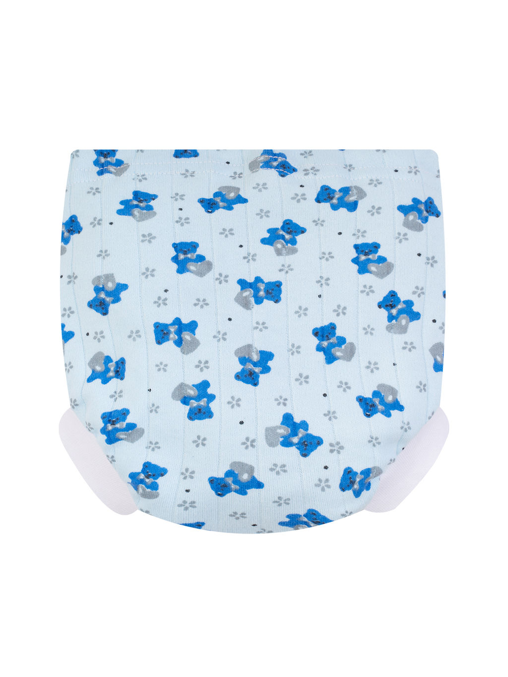 Трусы детские голубые мишки