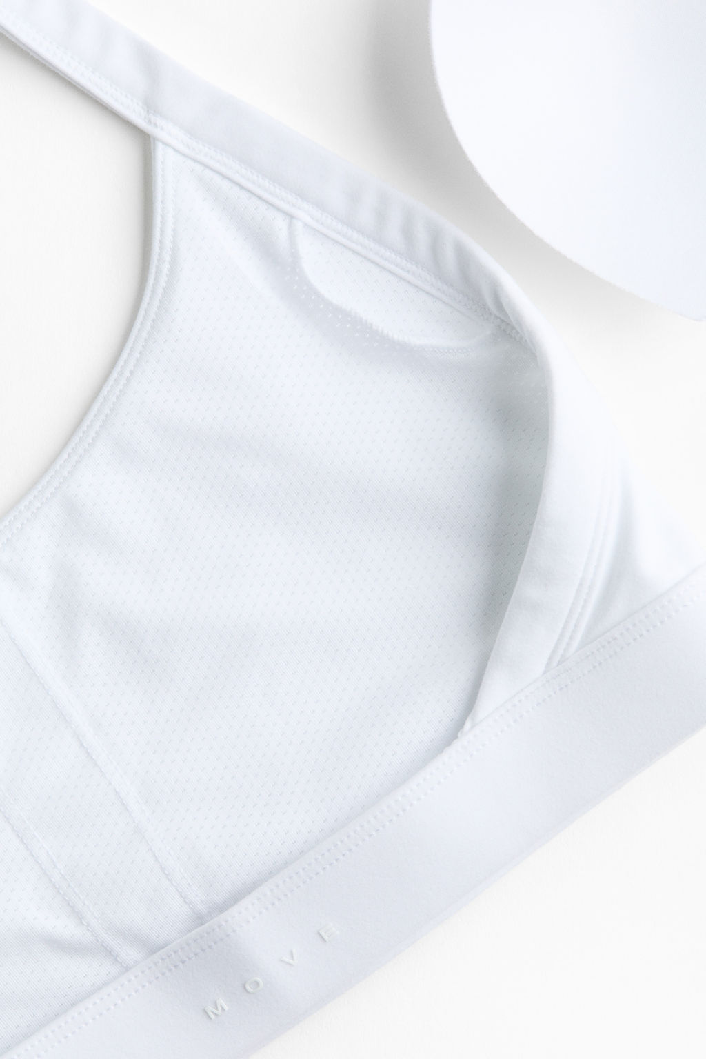 Sujetador halter con SoftMove Light Support - H&m фото 5