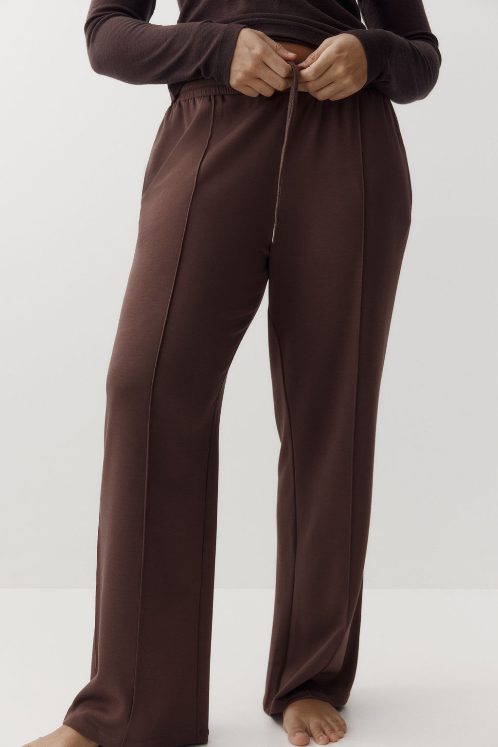 Joggers amplios con raya - H&m фото 8