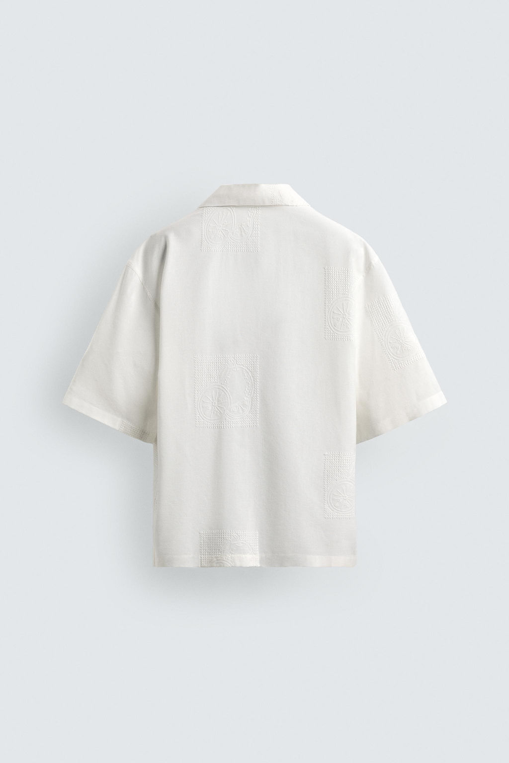 CAMISA POLO BORDADOS FRUTAS / Blanco - Zara фото 8