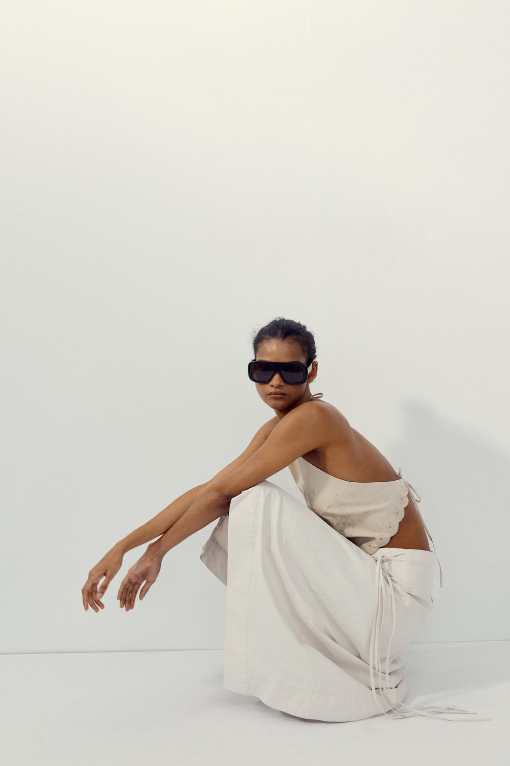 SARONG SKIRT - Zara фото 5