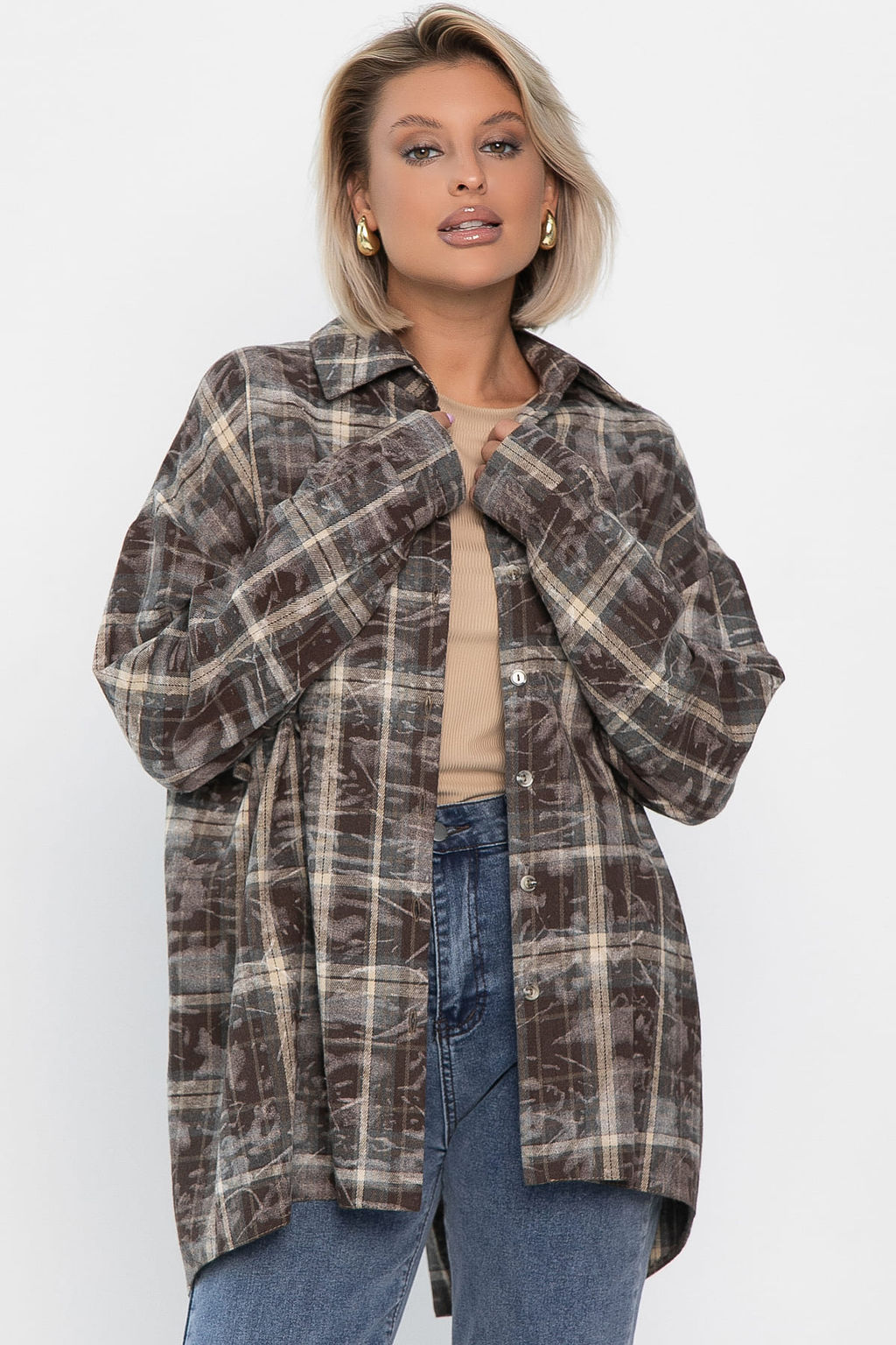 Рубашка Скай - Lt collection фото 13