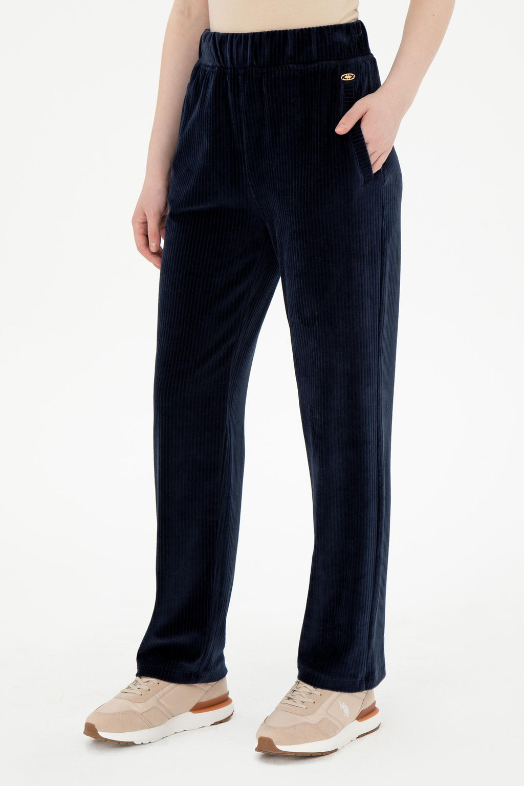 Женские темно-синие спортивные штаны Неожиданная скидка в корзине - U.s. polo assn фото 2