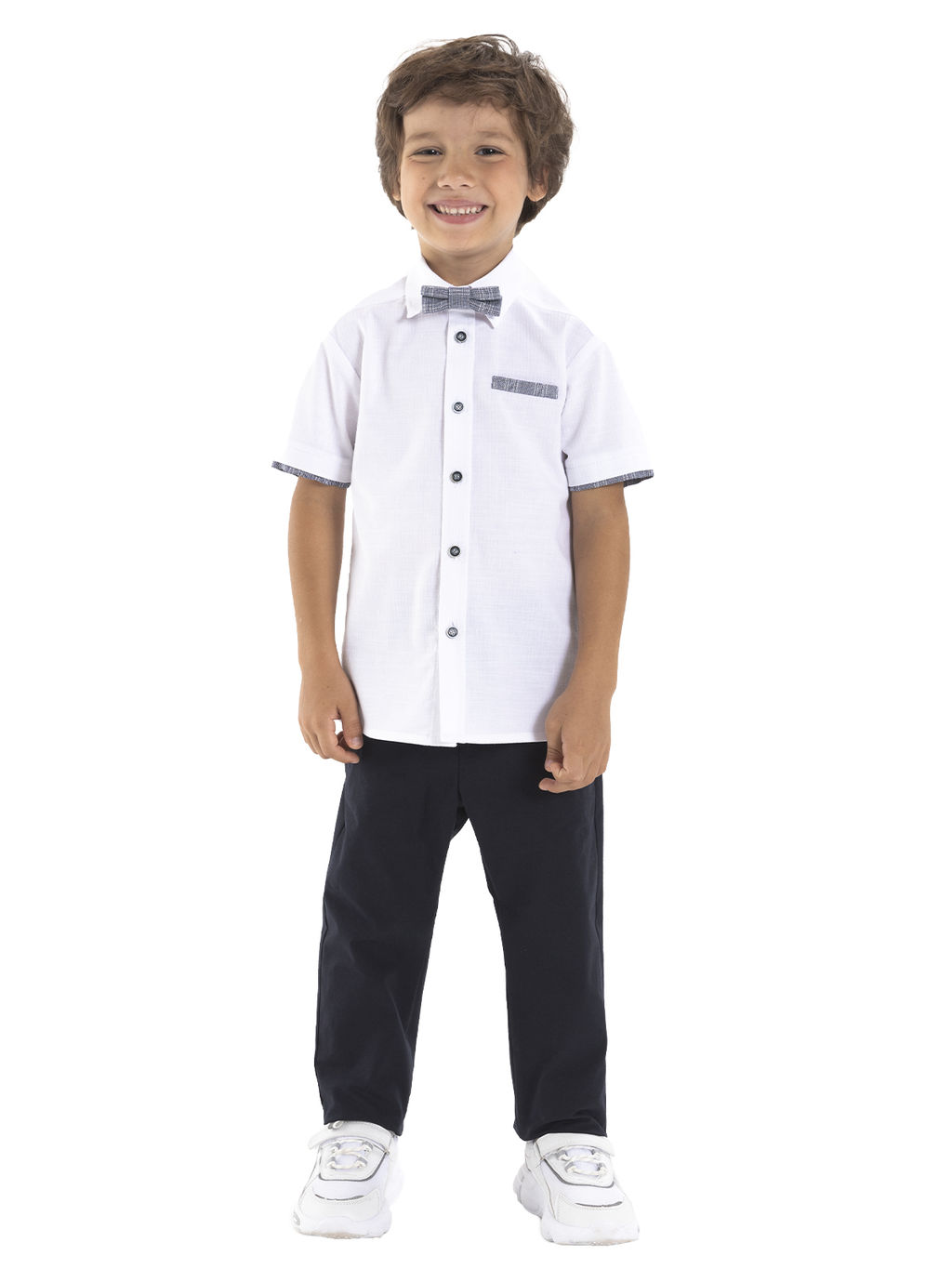 Брюки для мальчика О46956 - Карамелли фото 10