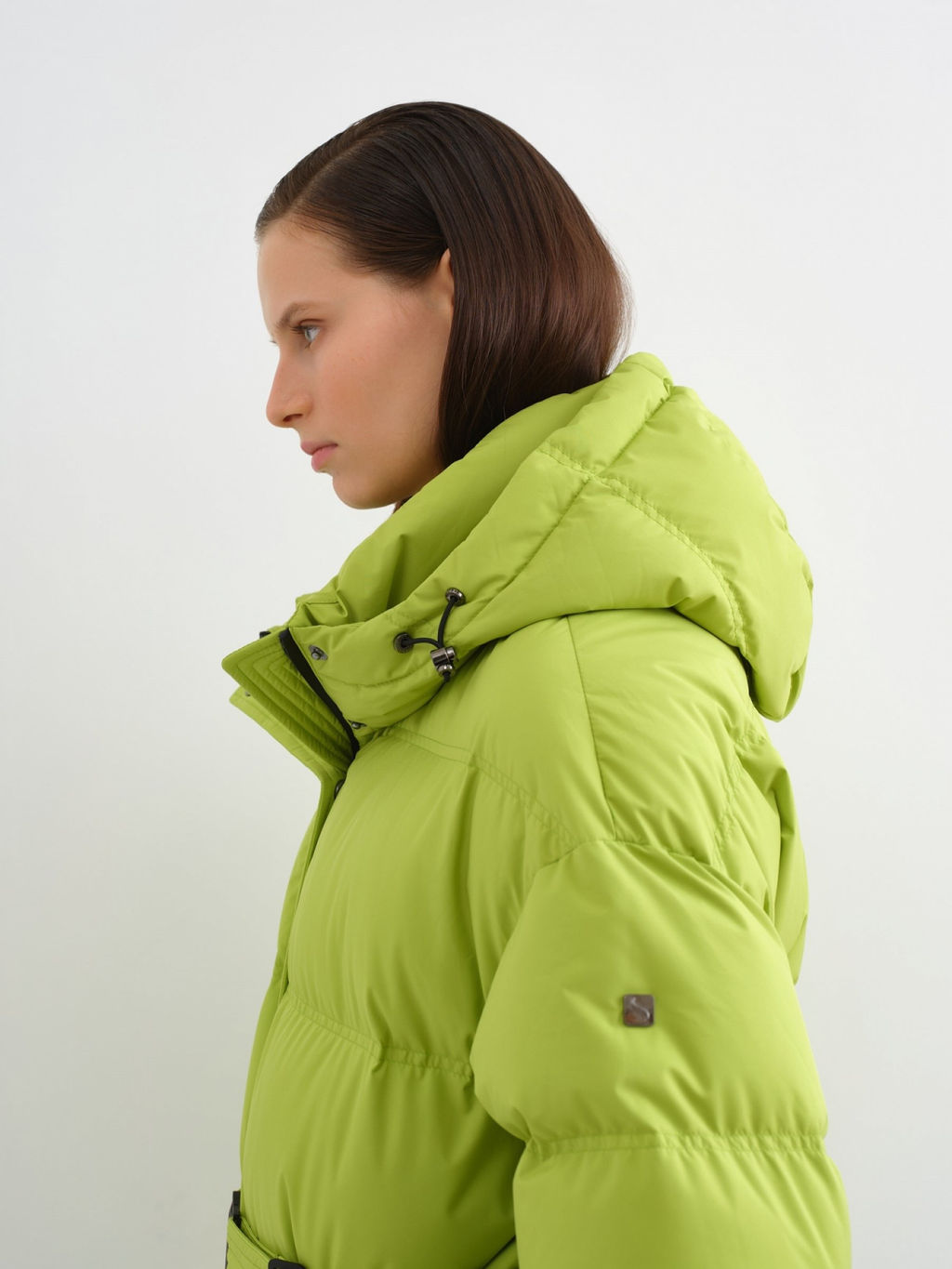 Conso/WDM 230561 - lime Пуховая куртка  фото 2