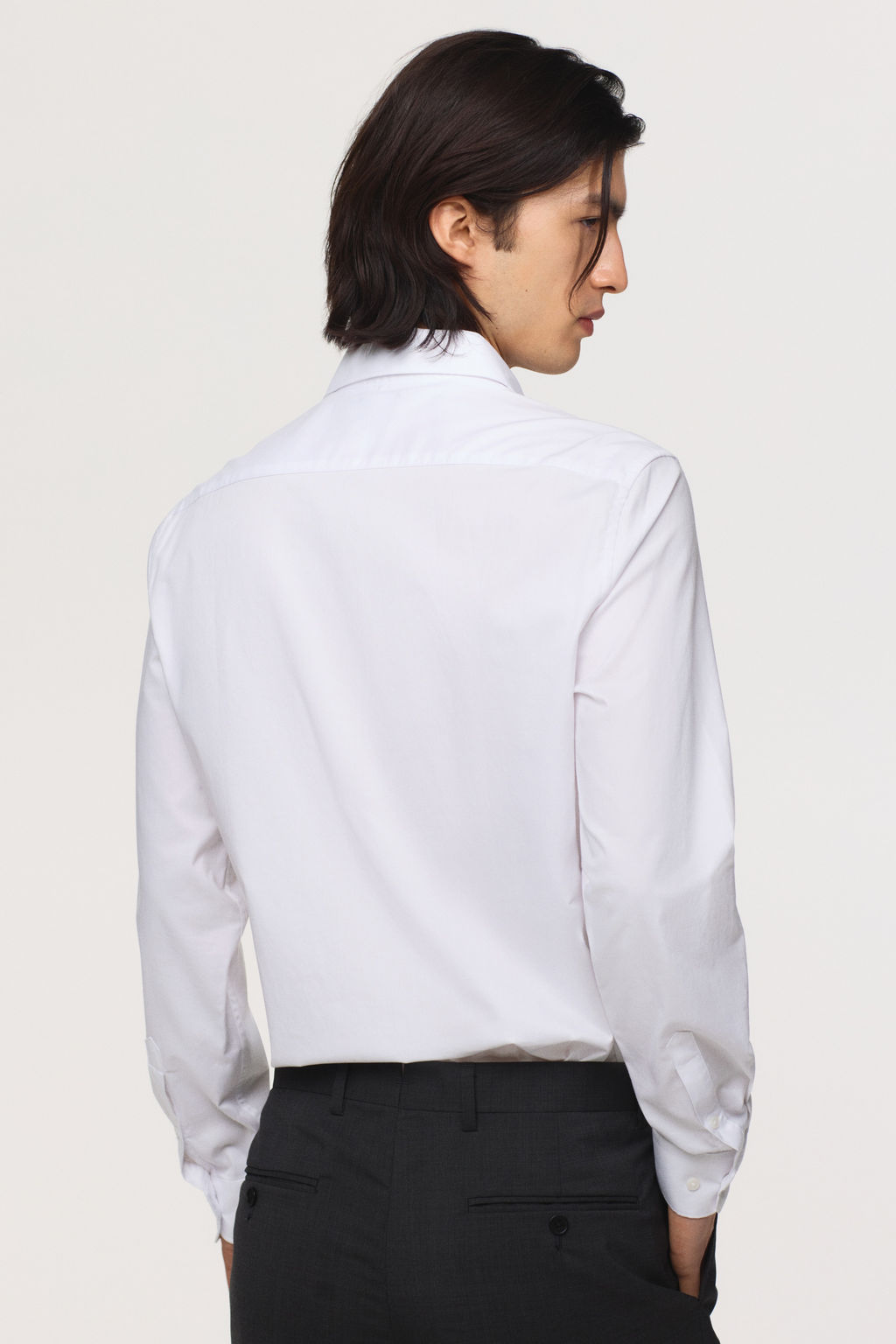 Camisa de algod?n Slim Fit - H&m фото 9