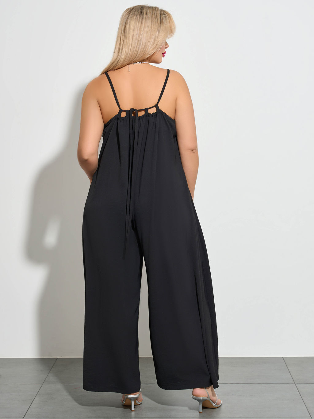 Комбинезон 0334-1а чёрный - Aquarell фото 14
