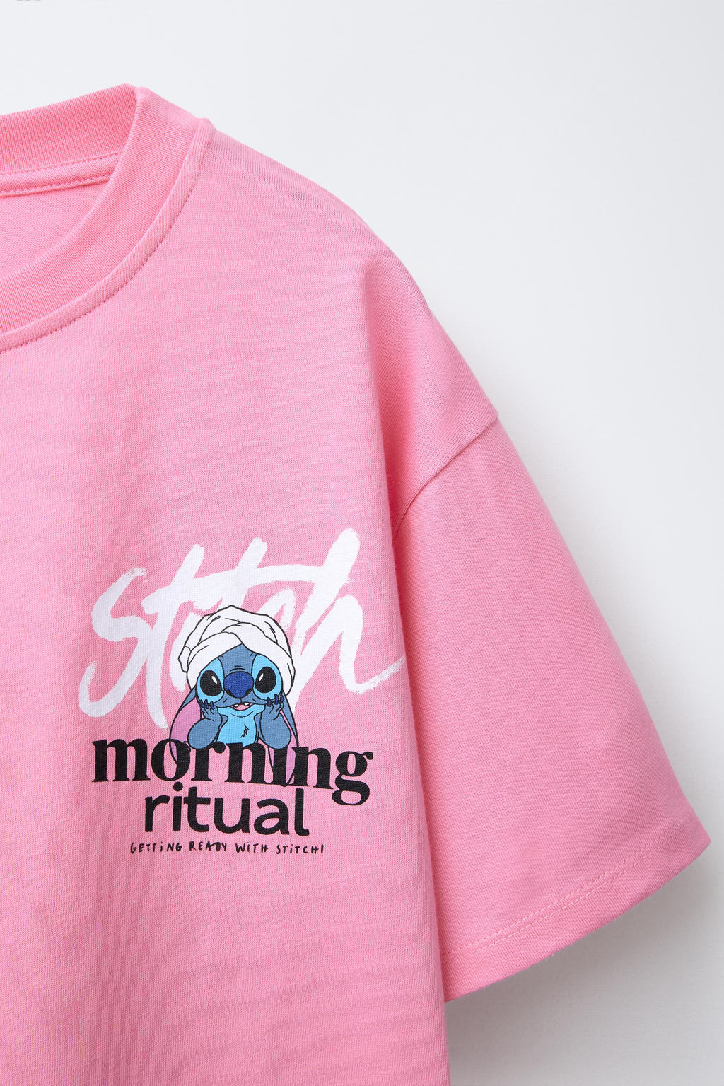 LILO & STITCH DISNEY PRINT T-SHIRT - Zara фото 3