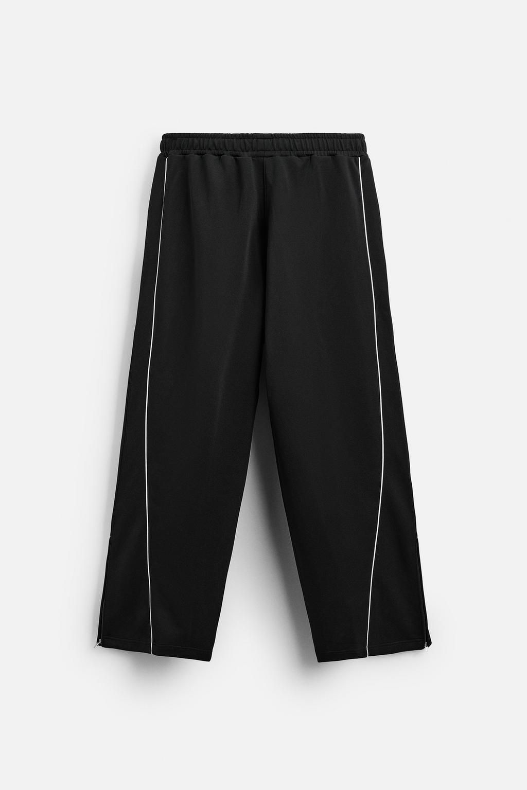 CONTRAST TECHNICAL TROUSERS - Zara фото 7
