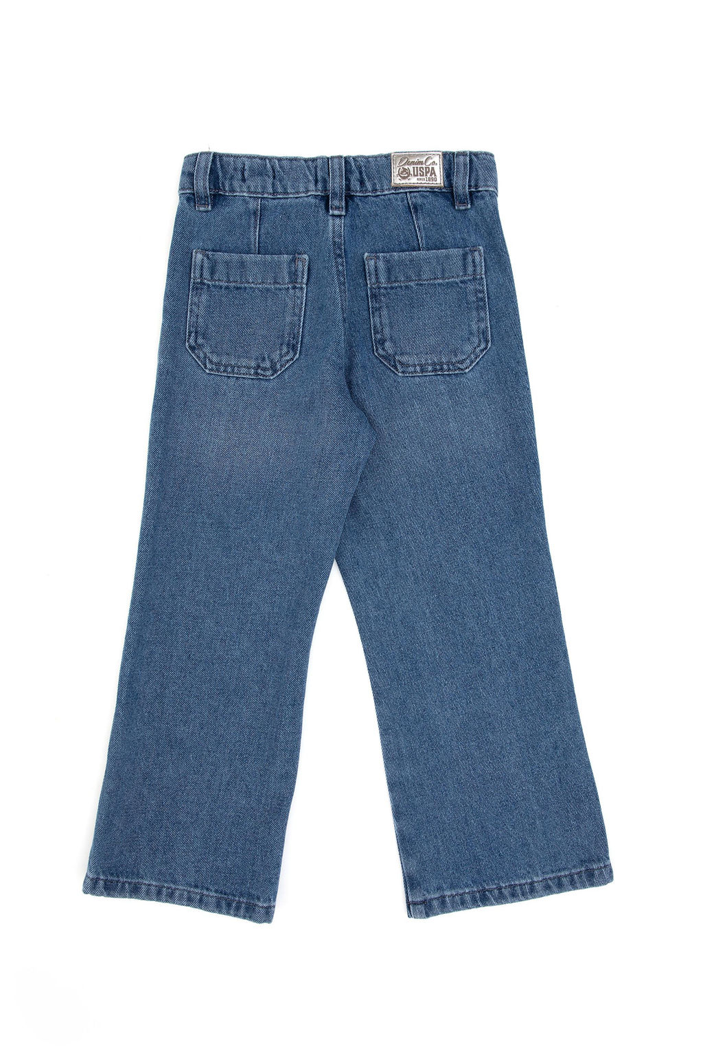 K_z _ocuk A__k Mavi Jean Pantolon - U.s. polo assn фото 3