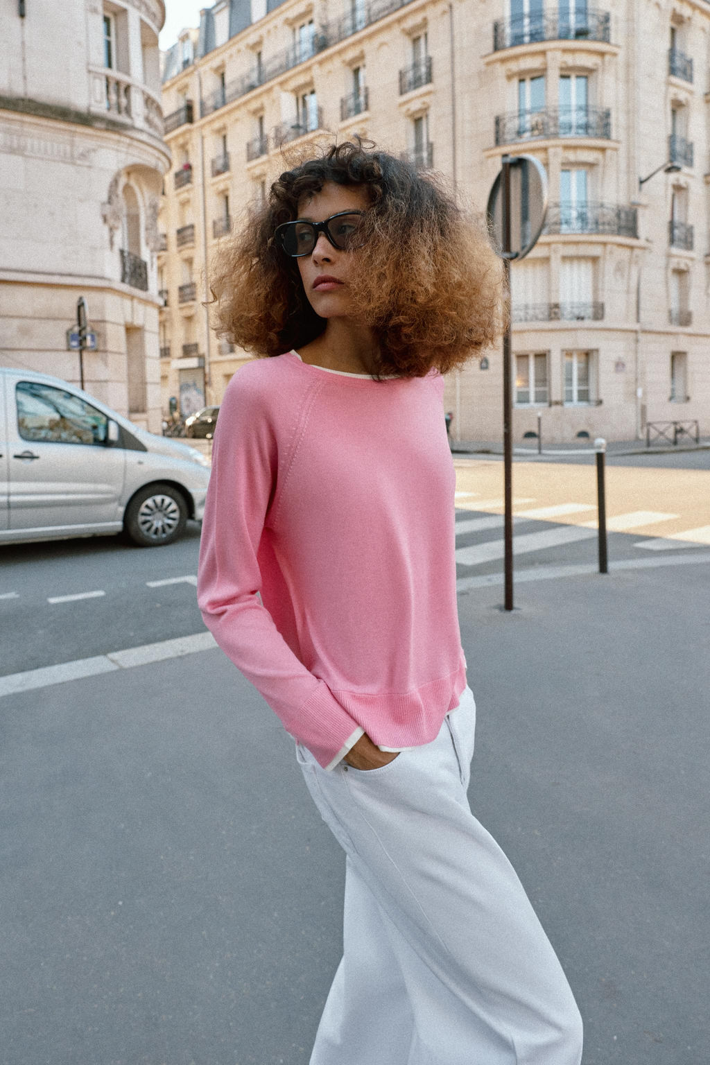 JERSEY PUNTO DOBLE / Rosa - Zara фото 5