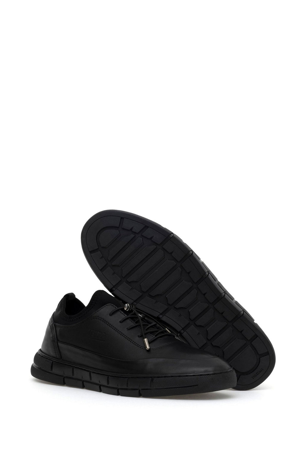 U. S. Polo Assn Мужская черная спортивная обувь - U.s. polo assn фото 4