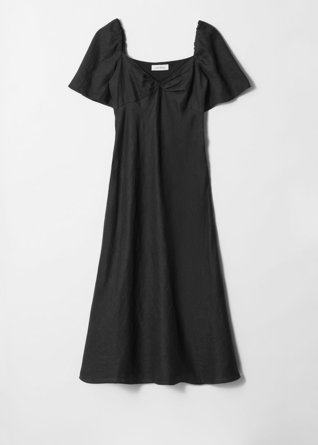 Vestido midi de lino - H&m фото 2