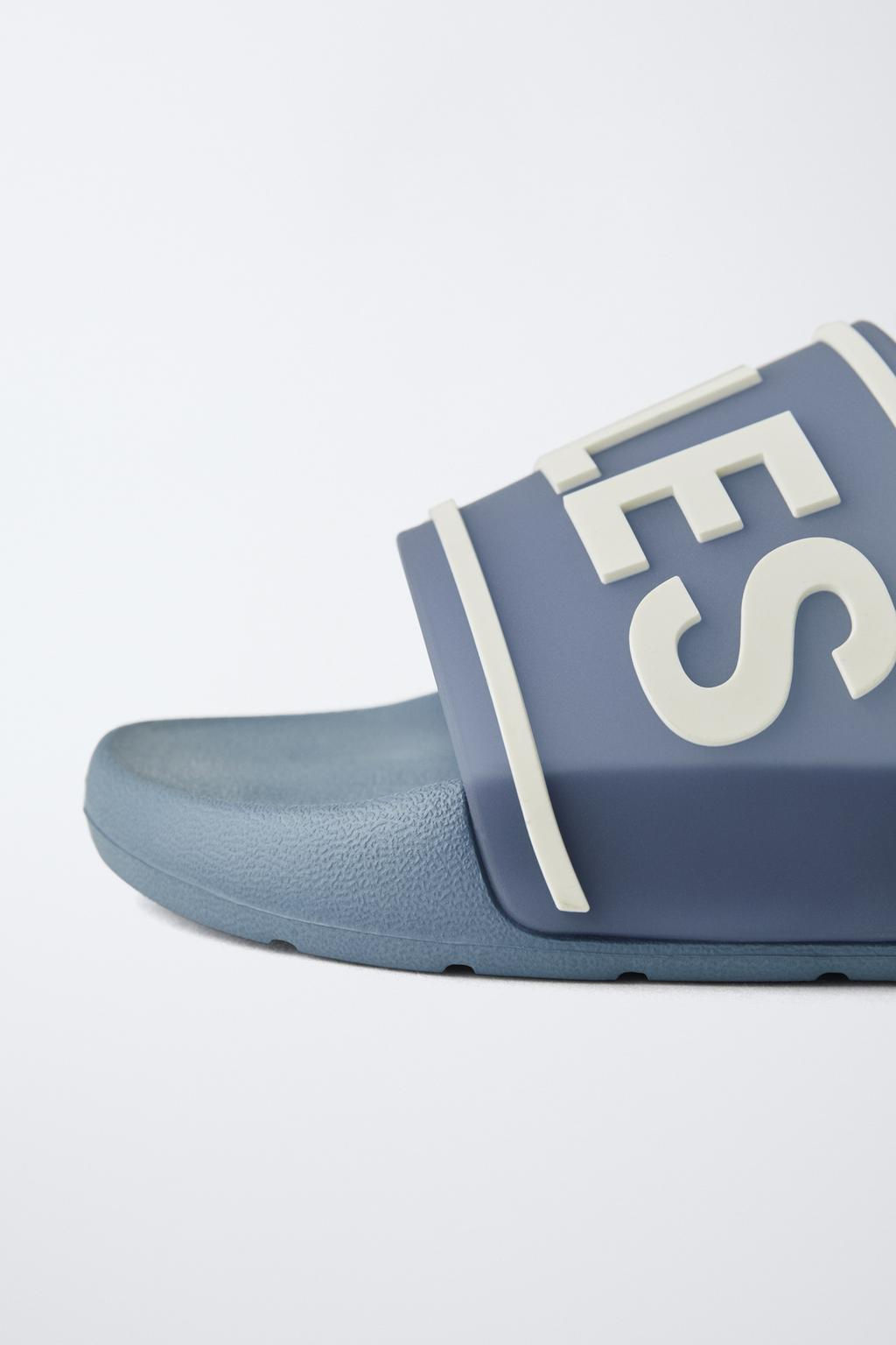 BATH SLIDES - Zara фото 17