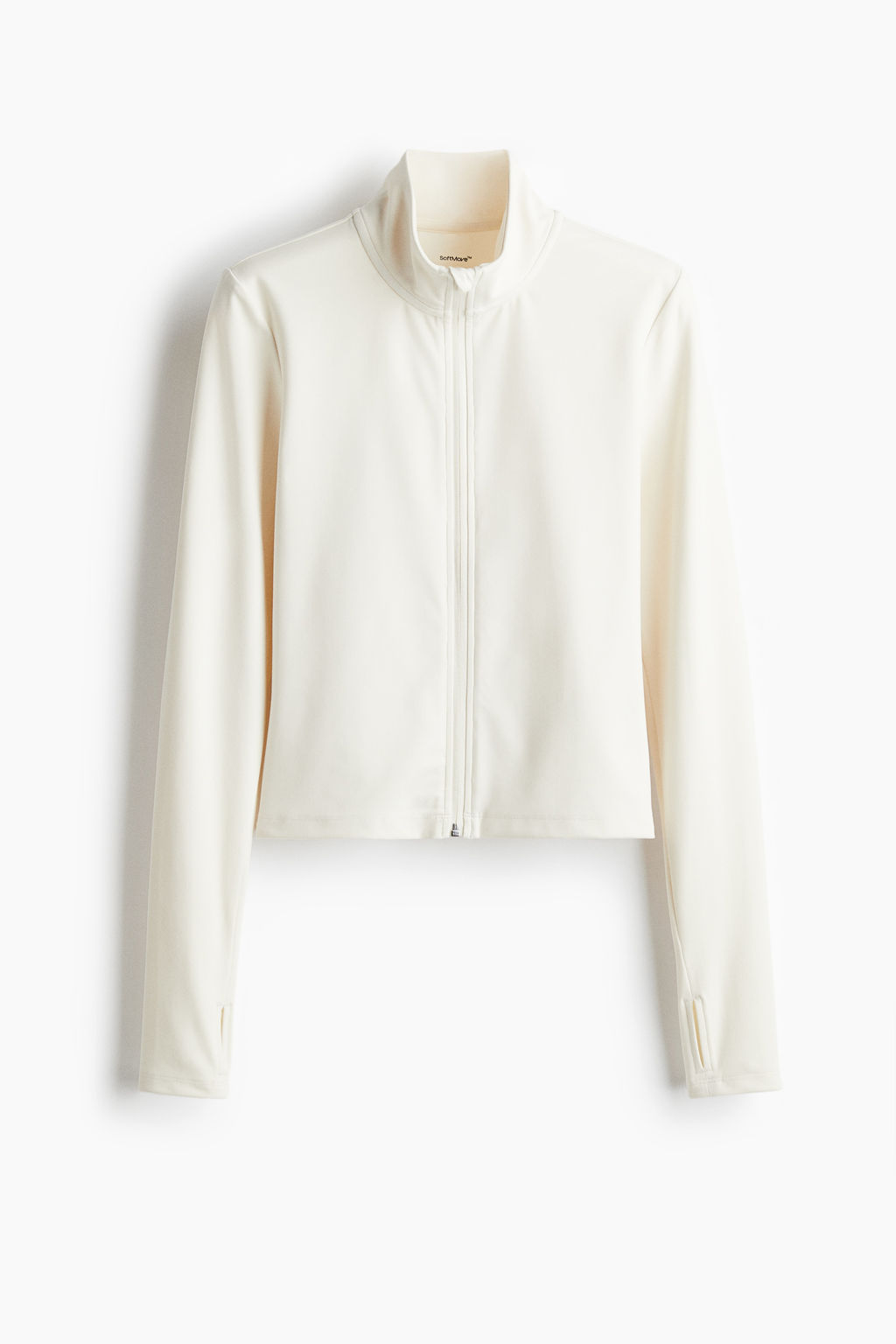 Chaqueta de deporte SoftMove con cremallera - H&m фото 5