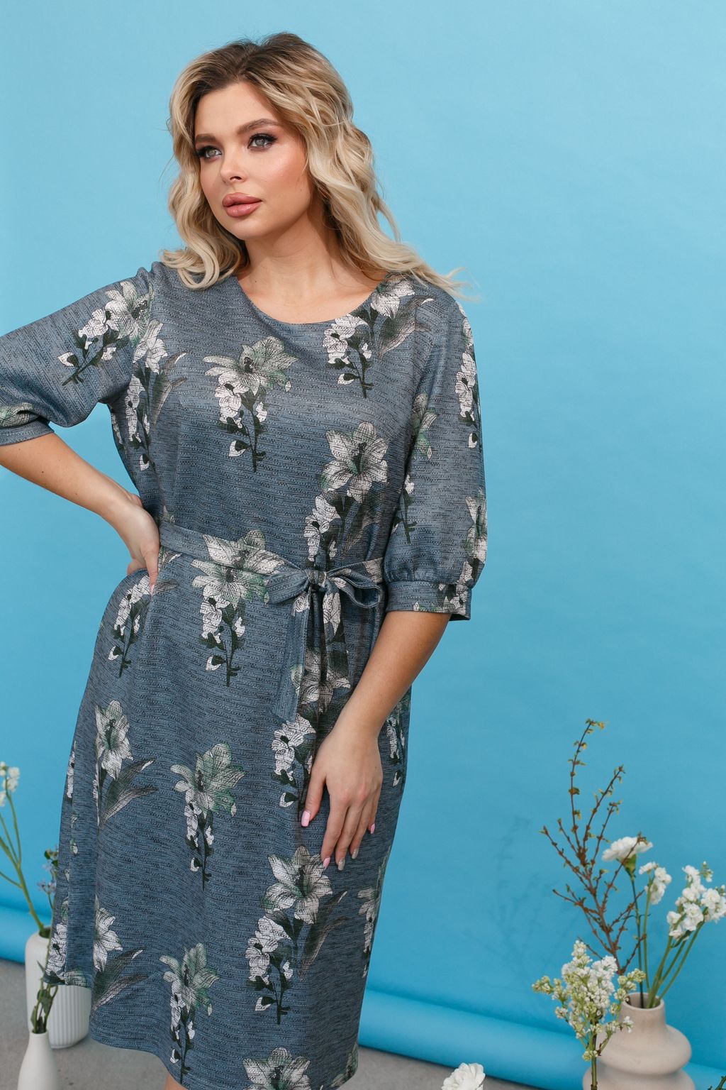 VALENTINA Платье Мона Лиза №6  фото 3