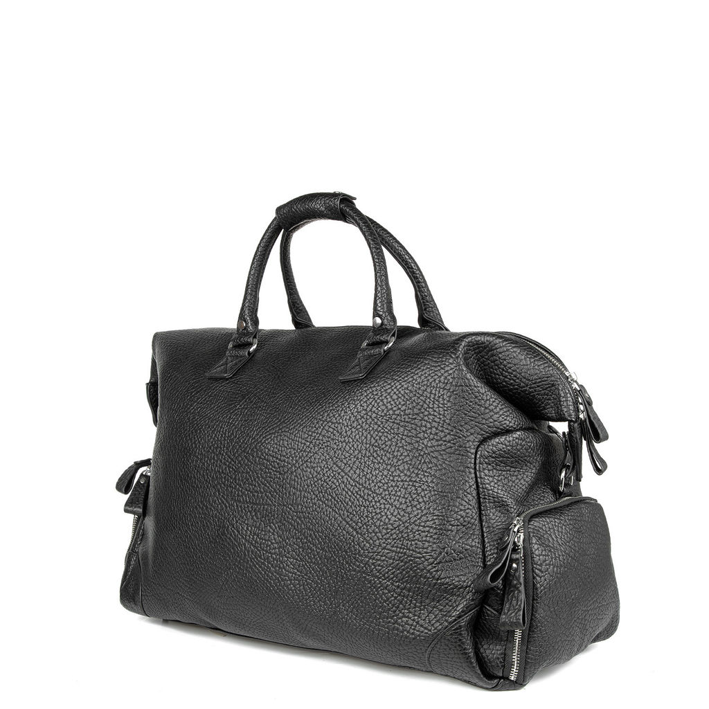 Мужская дорожная сумка из экокожи - Barcelo biagi фото 3