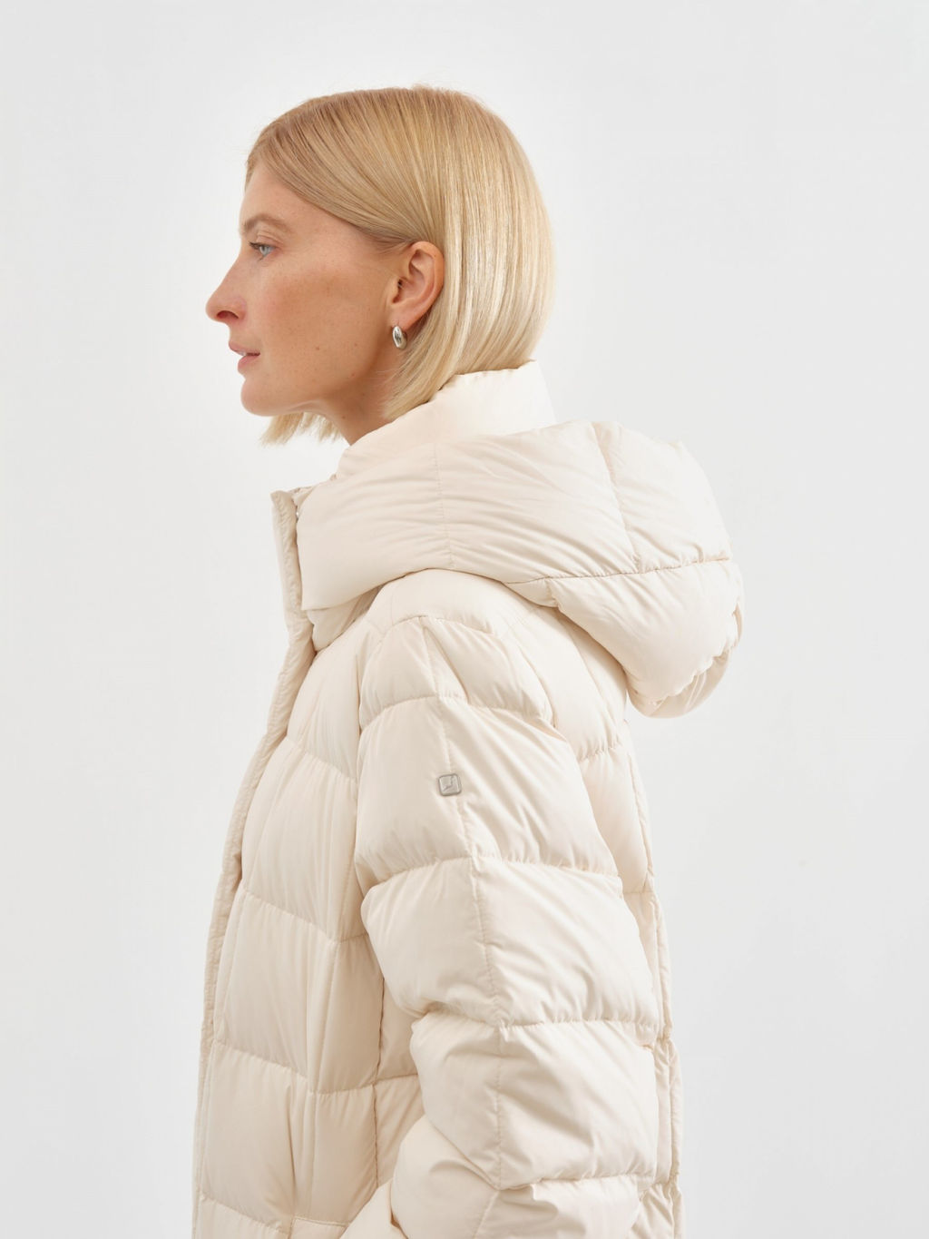 Conso/WDM 230552 - milk Пуховое пальто  фото 3