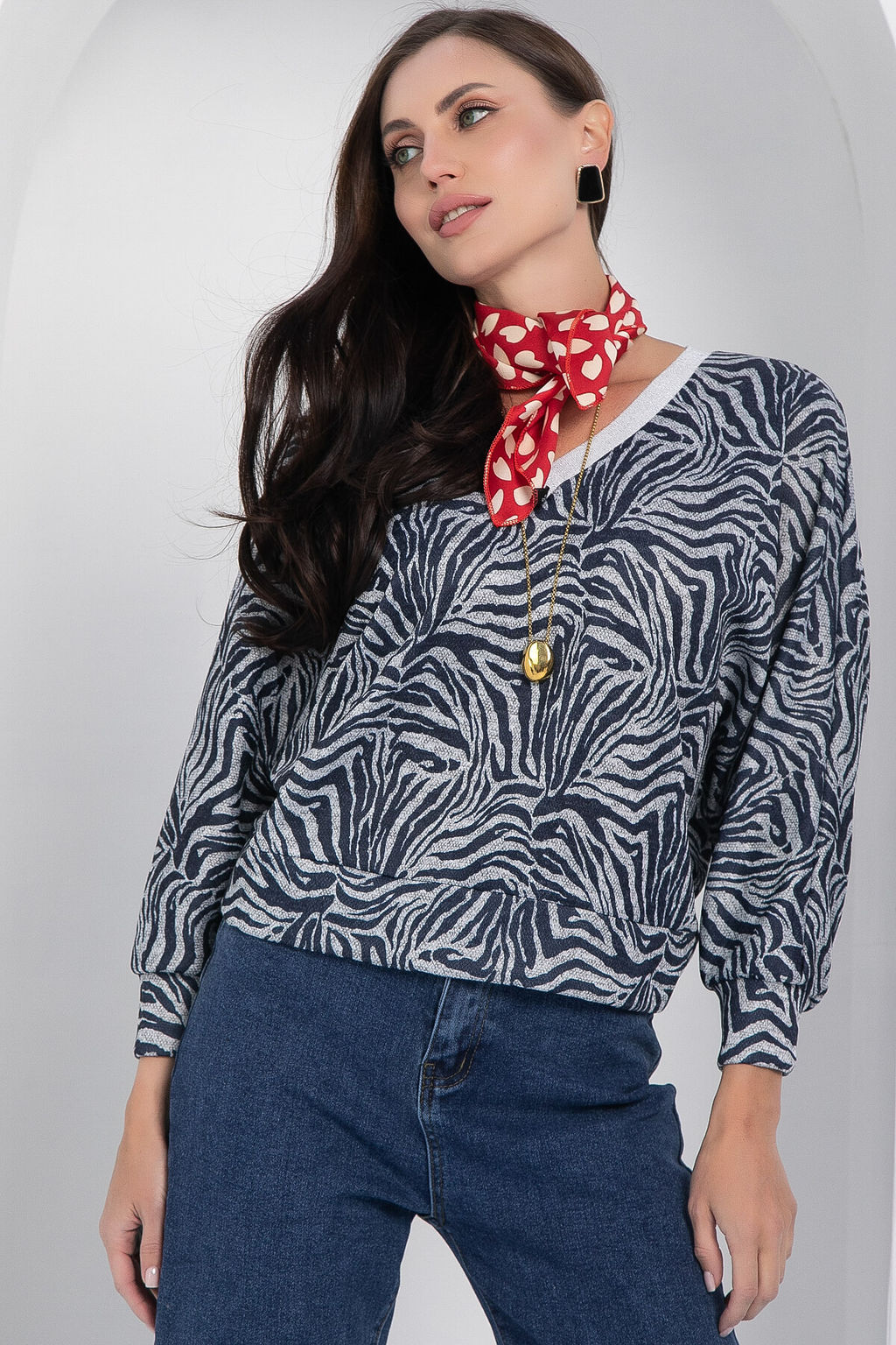 Джемпер Бери и беги - Lt collection фото 2