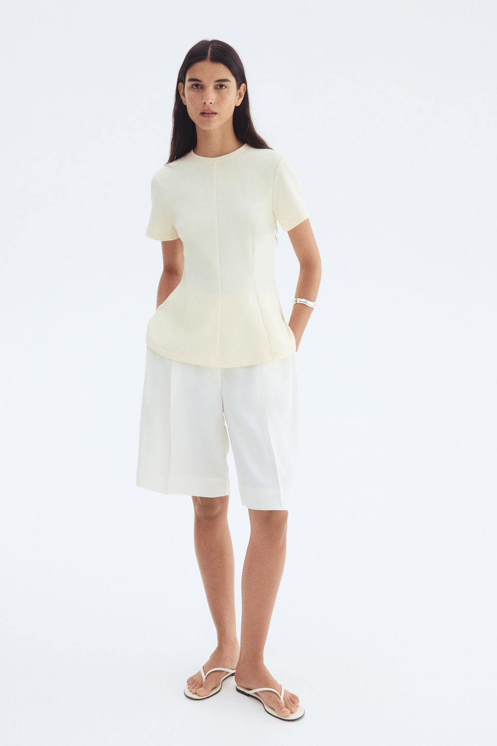 Top entallado - H&m фото 4