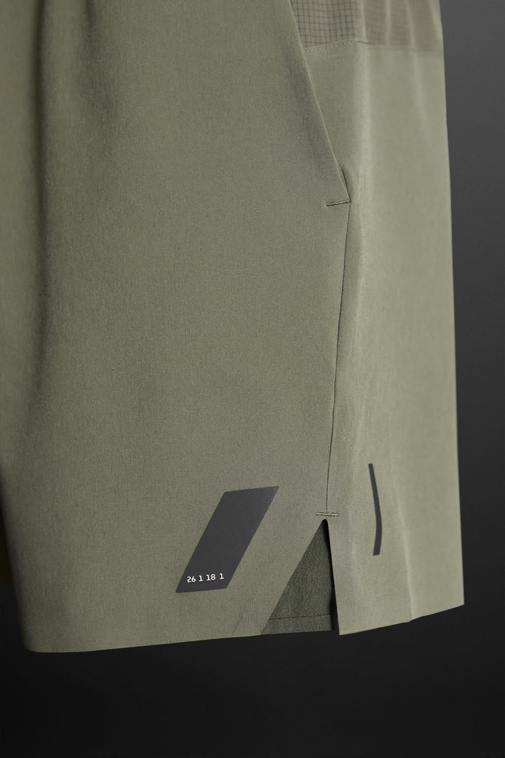 BASIC TRAINING SHORTS - Zara фото 5