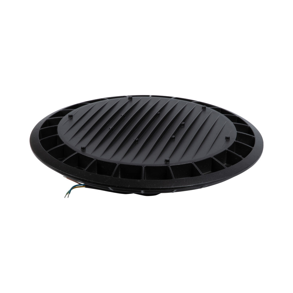 ULV-T30-60W/4000K/60 IP65 BLACK Светильник светодиодный уличный садово-парковый венчающий, на опору 60мм. Белый свет (4000K). Угол 100 градусов. TM Uniel