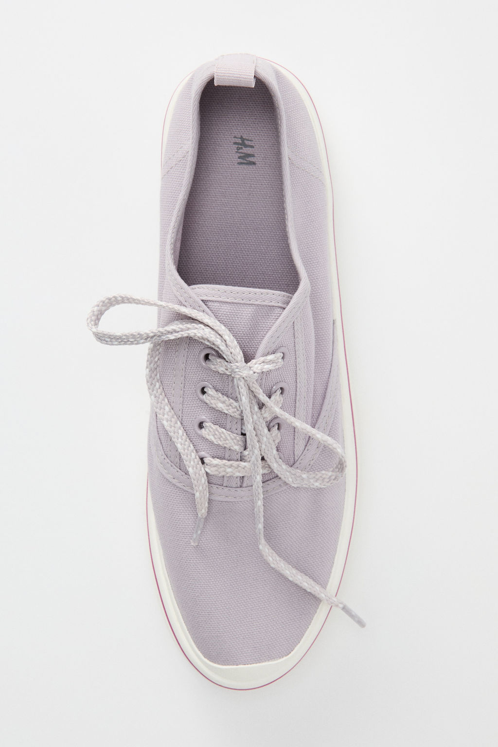 Zapatillas deportivas en lona de algod?n - H&m фото 3