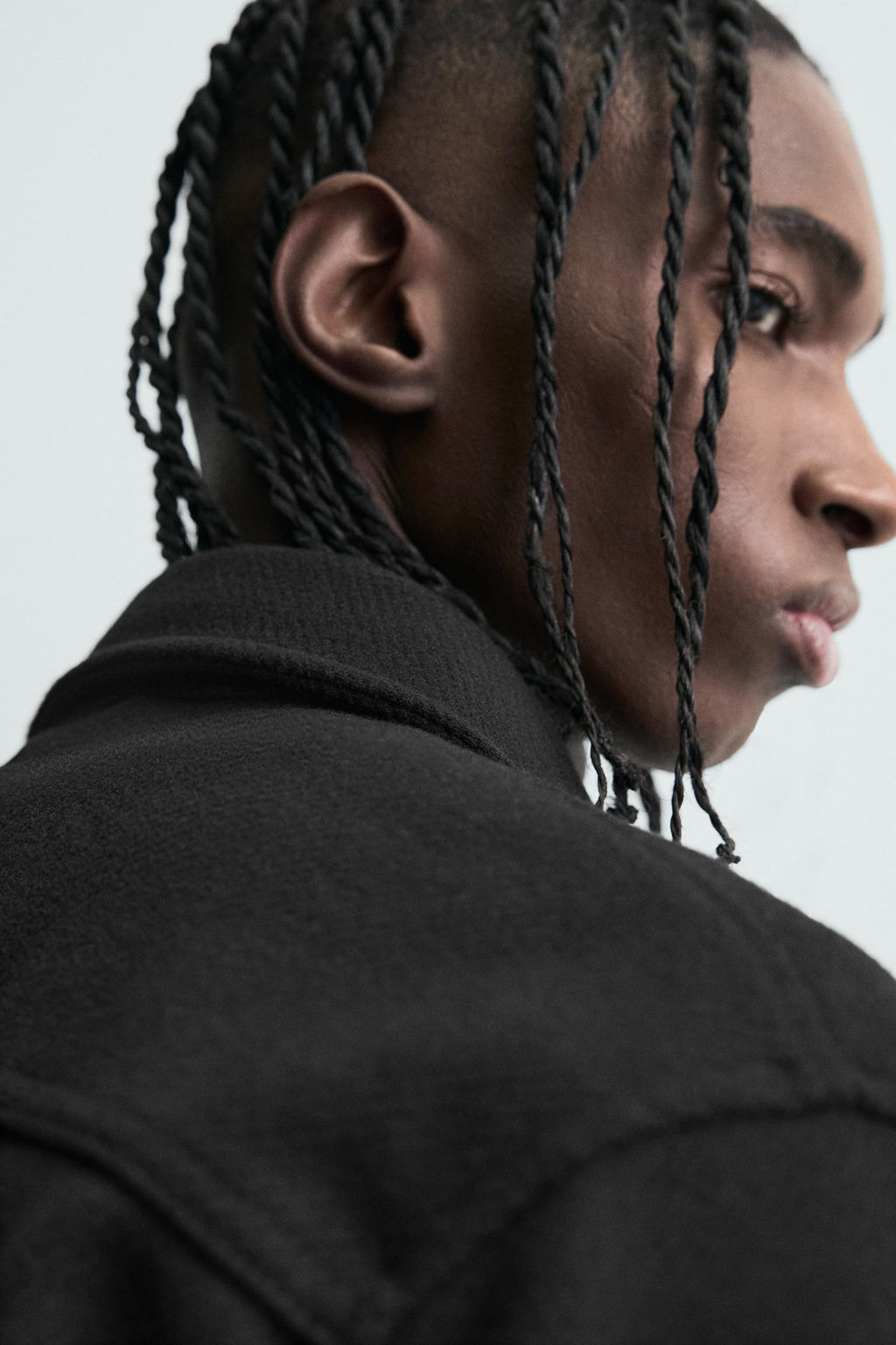 TWILL TEXTURED WATER REPELLENT OVERSHIRT - Zara фото 7