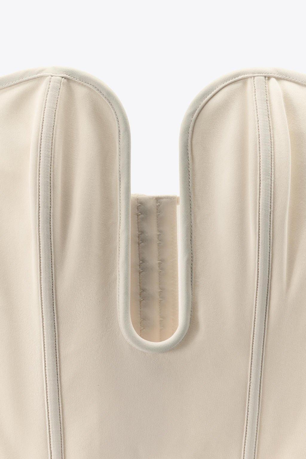 VISCOSE CORSET WITH METAL PIECE - Zara фото 3