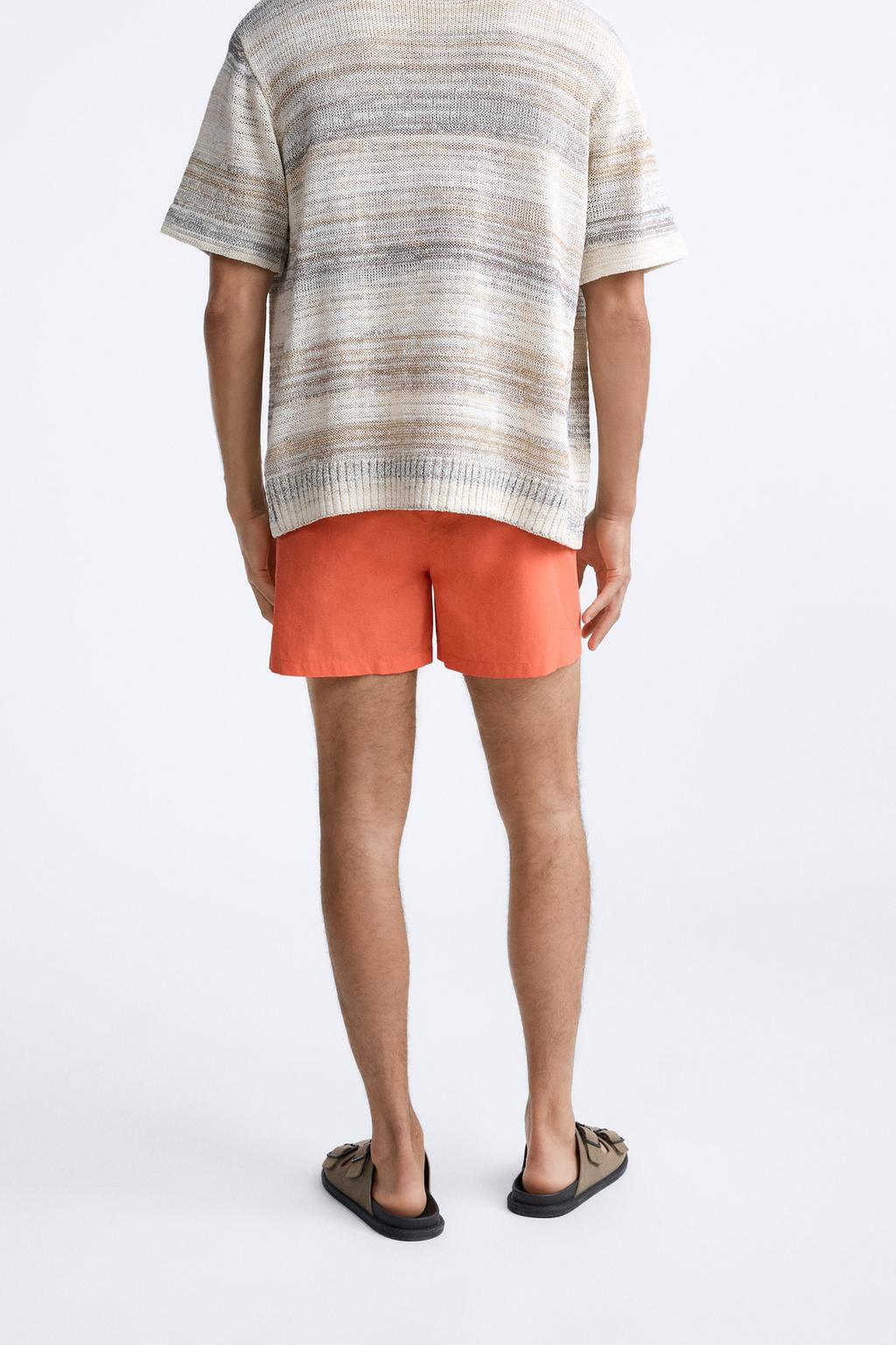 BASIC REGULAR FIT DENIZ SORTU - Zara фото 26