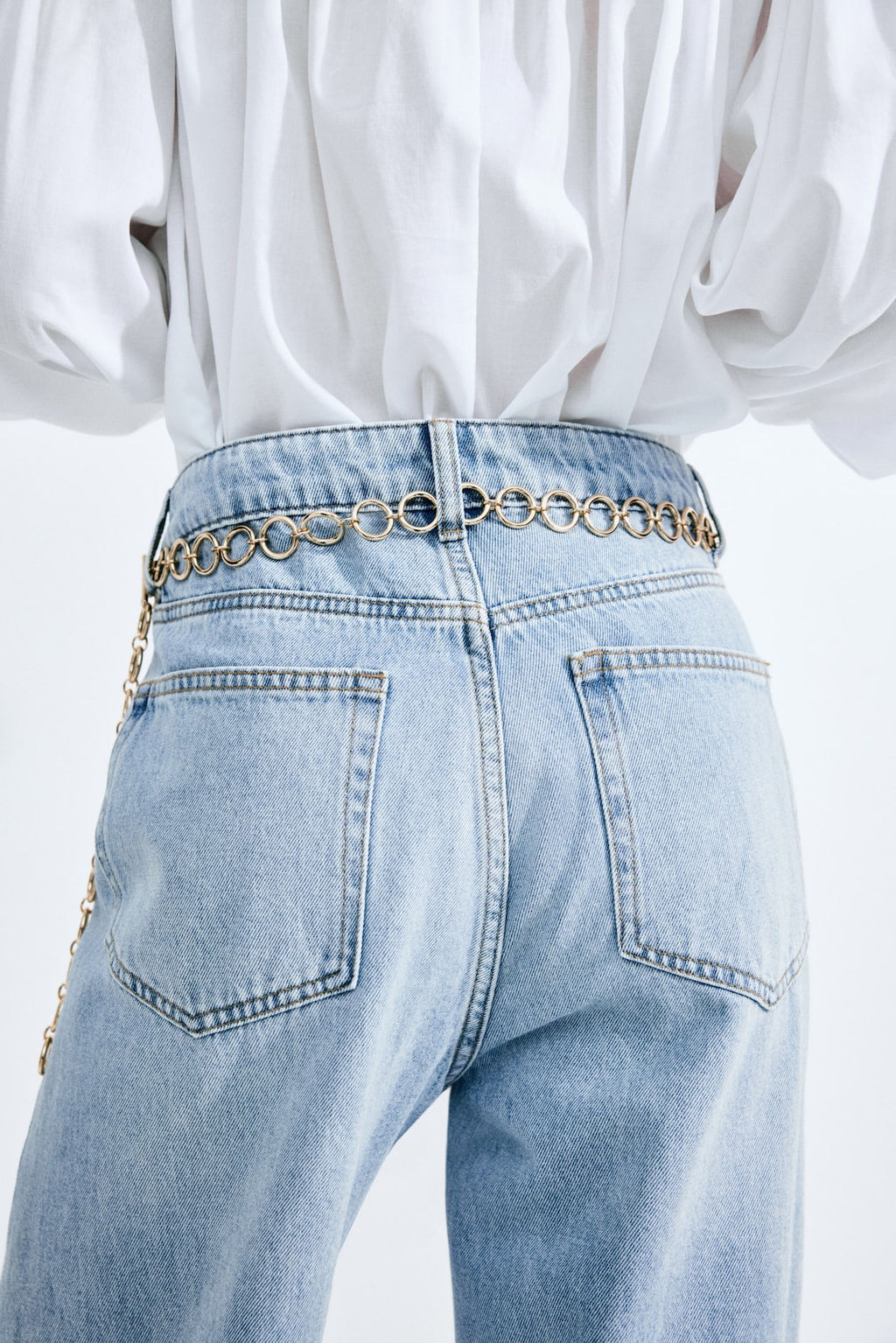 Wide Regular Jeans - H&m фото 3