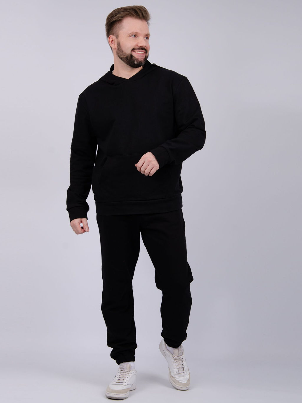 Костюм Армавир 2 полынь, футер 3-х нитка - Малина фото 7