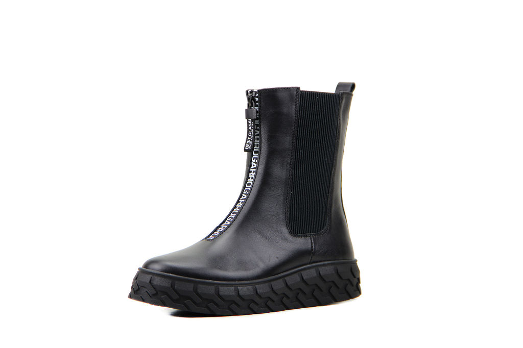 Ботинки EDART 345.iceberg bl. black/шерсть