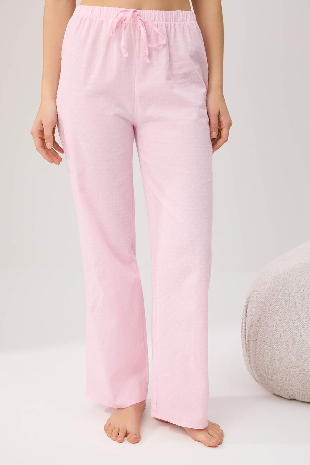 Pembe-Cok Renkli Dokuma Pijama Tak?m? THMSS26PT00075 - Trendyolmilla фото 3