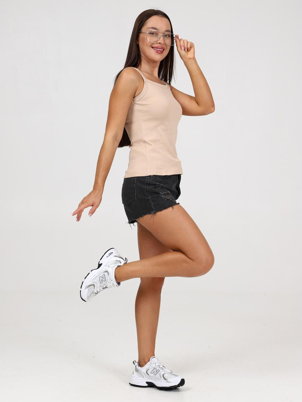 IV-CAPRIZ Джага - майка светло-зеленый  фото 32