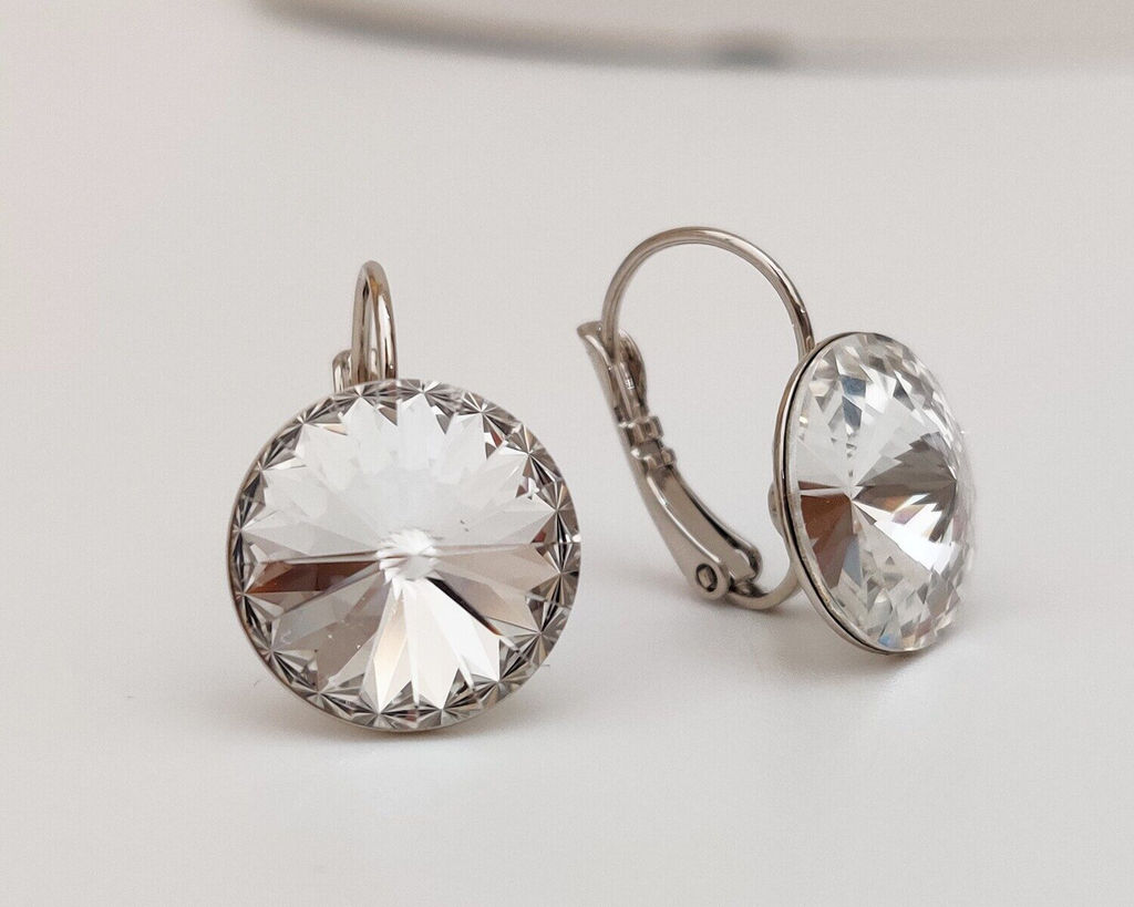 Серьги с кристаллами Swarovski - Vel vett фото 3