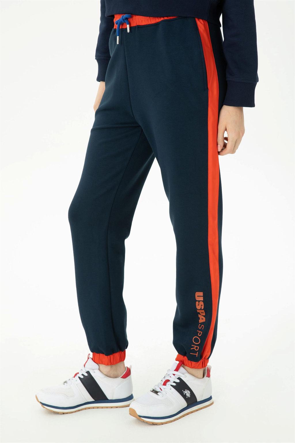 Женские темно-синие спортивные штаны Неожиданная скидка в корзине - U.s. polo assn фото 2