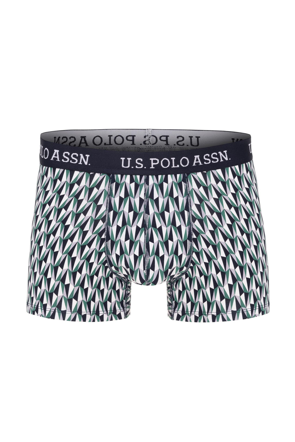 Мужское нижнее белье зеленого цвета Неожиданная скидка в корзине - U.s. polo assn фото 3