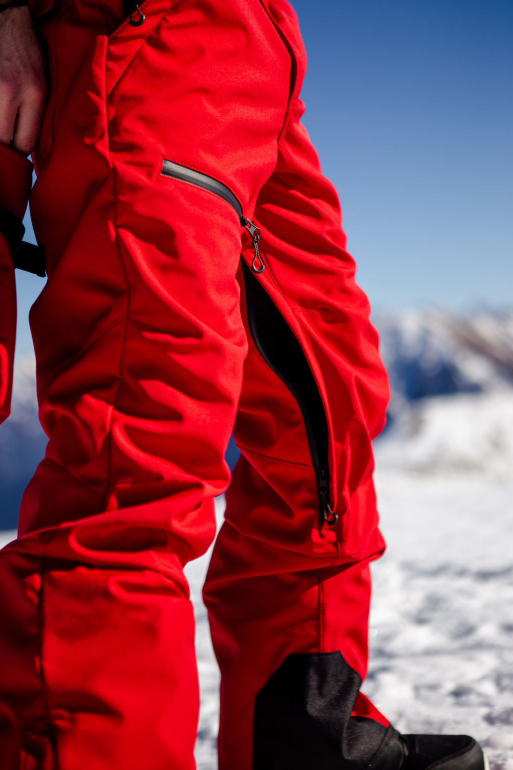 Сноубордические штаны Red Drop (Красный)