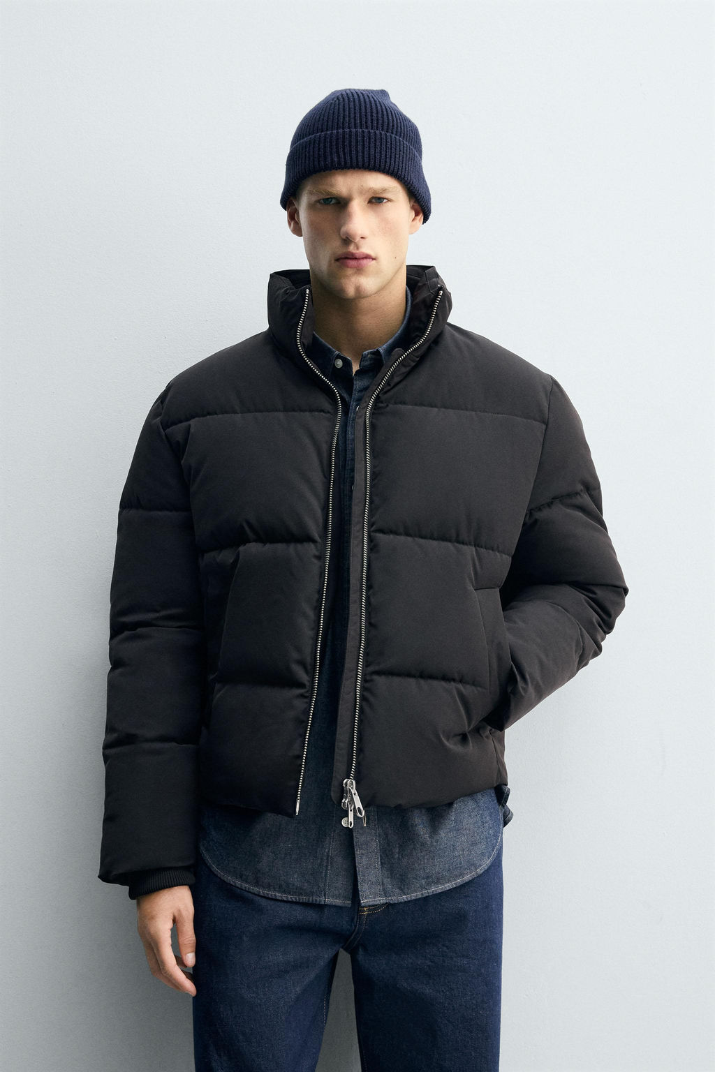 WATER-REPELLENT PUFFER JACKET - Zara фото 2
